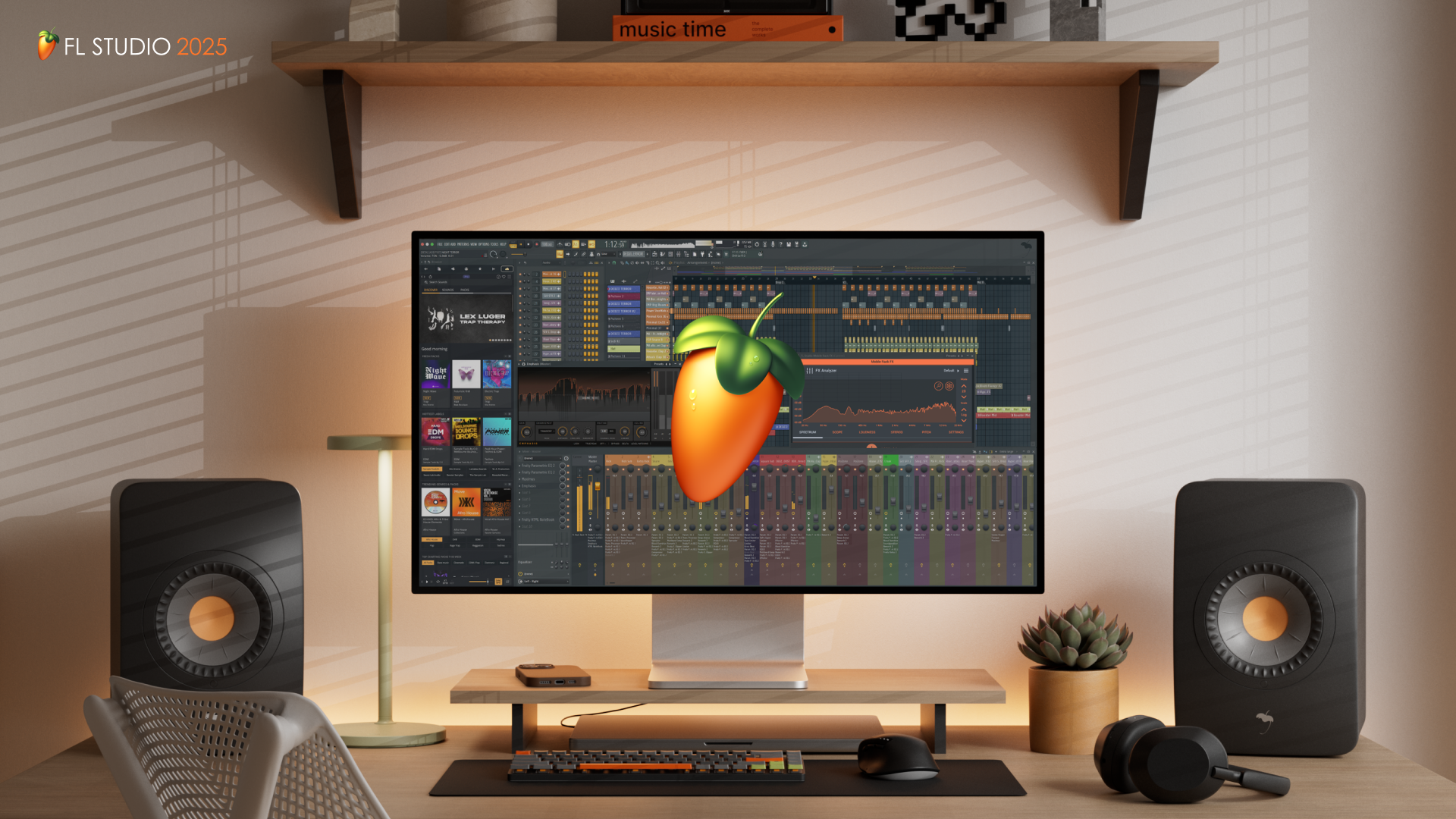 FL_Studio_2025_Desk_Shot