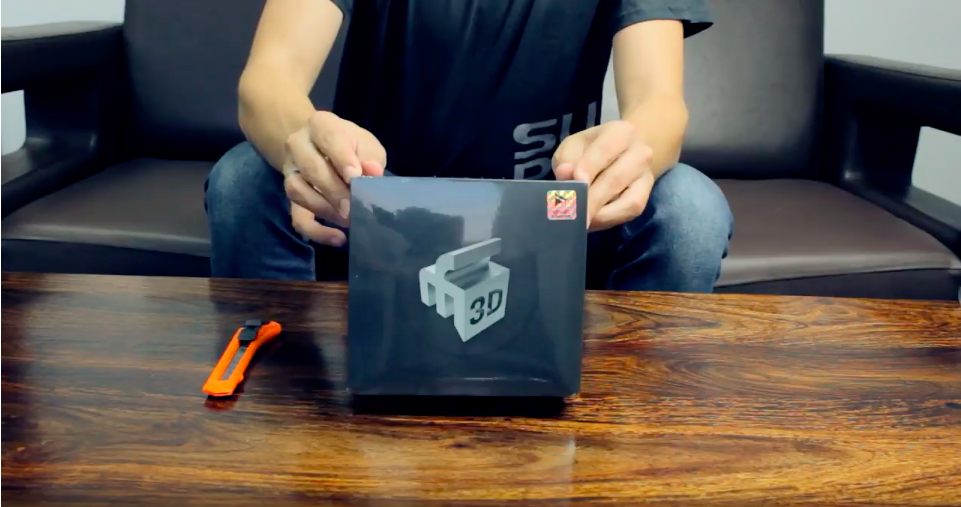 MIDI FIGHTER 3D- Unboxing