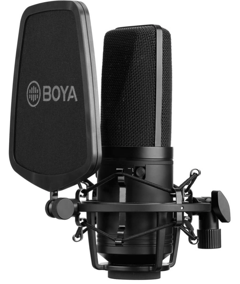 Test mikrofonu  BOYA M1000 w ESTRADA I STUDIO