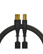 DJ Techtools kabel 1.5m z USB-A na USB-B czarny