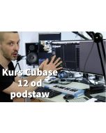 Musoneo - Cubase 12 od podstaw- Kurs Video PL ( wersja elektroniczna)
