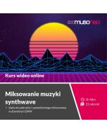 ‌Musoneo - ‌Miksowanie muzyki synthwave - Kurs video PL (wersja elektroniczna)