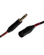 SSQ JSXM10 Event - Jack stereo 6.3 / XLR Meski