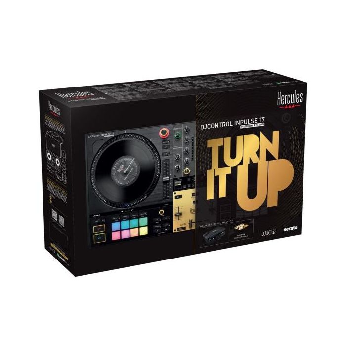 Hercules Inpulse T7 Premium + KURS DJSKI GRATIS