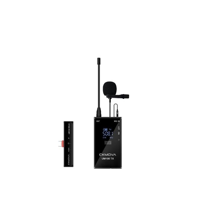 CKMOVA UM100 Kit3 - bezprzewodowy mikrofon na USB C