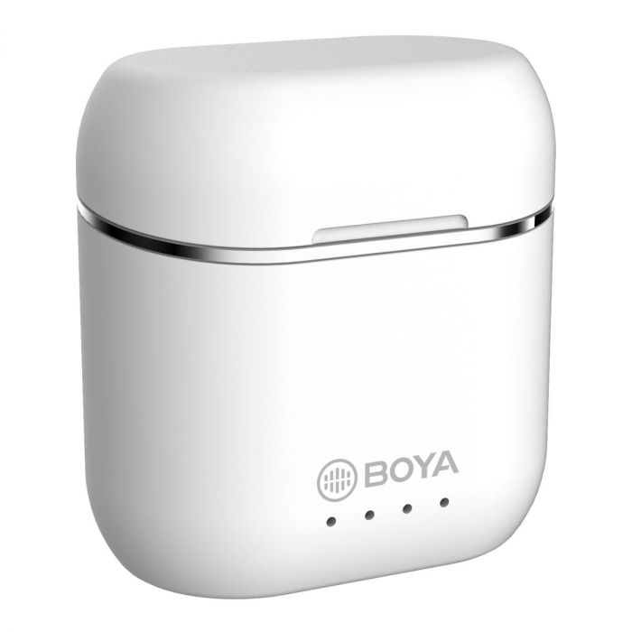 BOYA BY-AP4 WHITE- bezprzewodowe słuchawki douszne