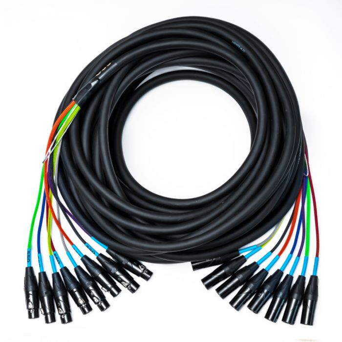 SSQ MULTICORE10 Event - 8x XLRF / 8x XLR M
