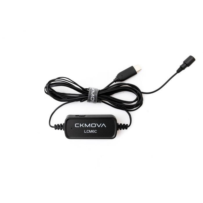 CKMOVA LCM6C - mikrofon krawatowy na USB C