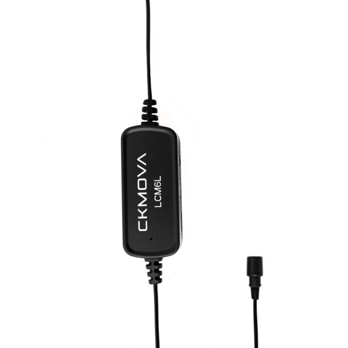 CKMOVA LCM6L - mikrofon krawatowy na Lightning
