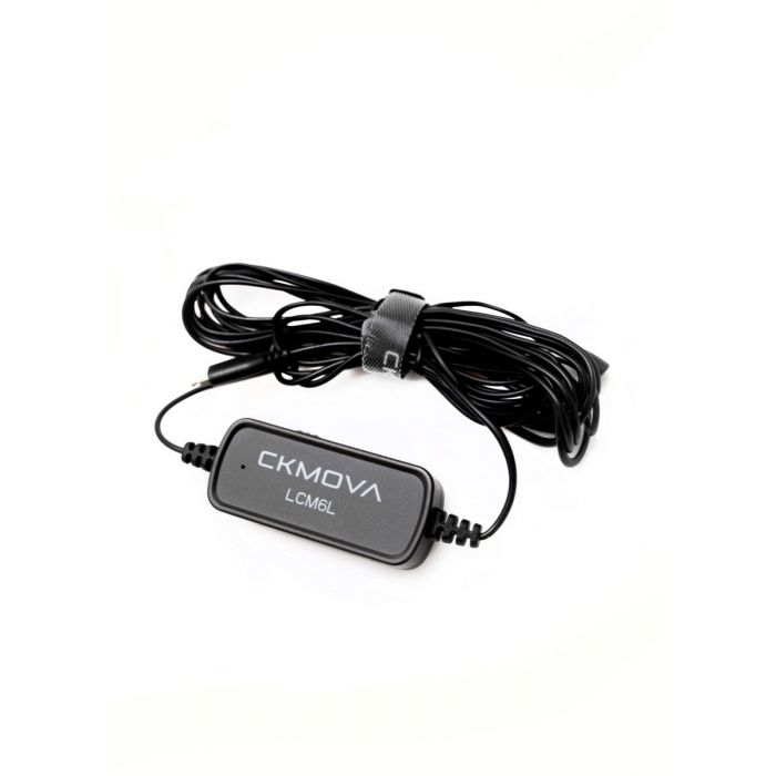 CKMOVA LCM6L - mikrofon krawatowy na Lightning