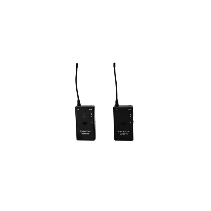 CKMOVA UM100 Kit6 - podwójny bezprzewodowy zestaw na lightning