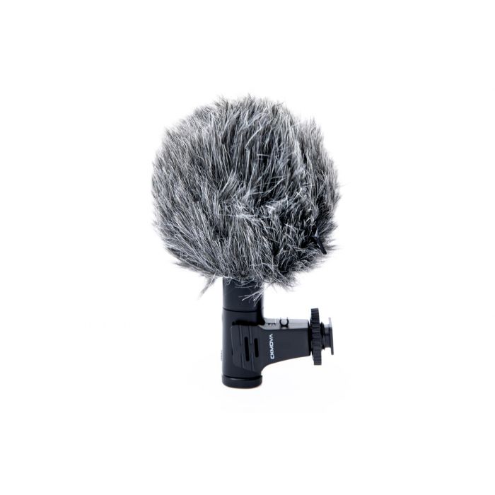 CKMOVA VCM3 - Pojemnościowy mikrofon typu shotgun