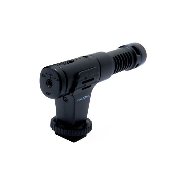 CKMOVA VCM3 - Pojemnościowy mikrofon typu shotgun