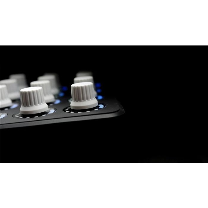 DJ TECHTOOLS- Chroma Caps Encoder- niebieski