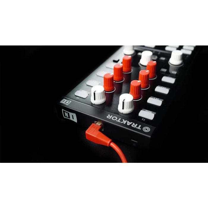 DJ TECHTOOLS- Chroma Caps Super Fatty Knob 180 - czerwony