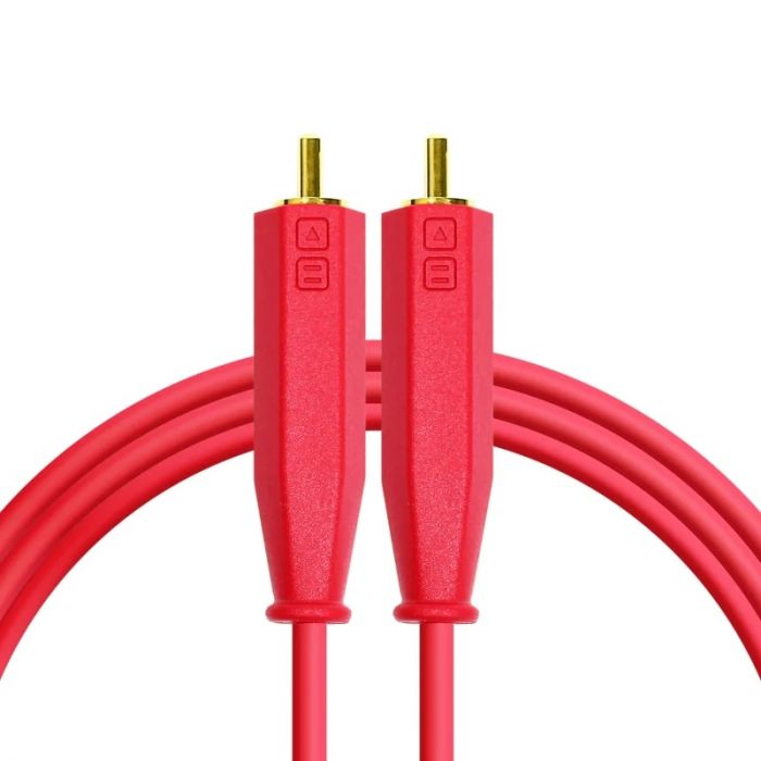 DJ TECHTOOLS- Chroma Cabels Audio RCA-RCA 1,5 m- czerwony