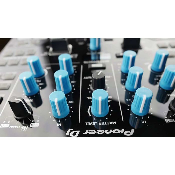 DJ TECHTOOLS- Chroma Caps Super Knob 180 - fioletowy
