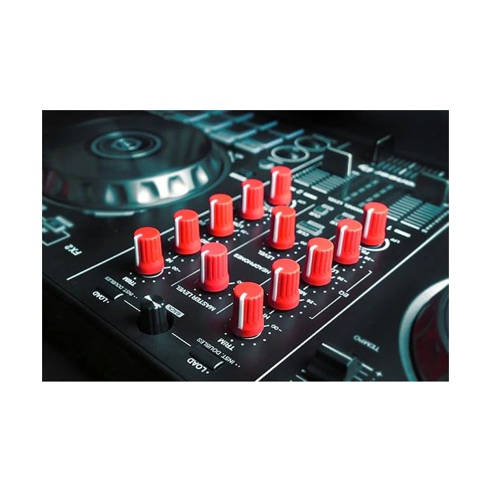 DJ TECHTOOLS- Chroma Caps Super Knob 180 - fioletowy