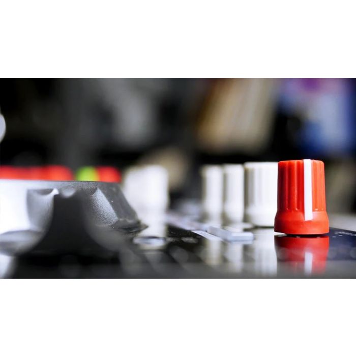 DJ TECHTOOLS- Chroma Caps Super Knob 0 - fioletowy
