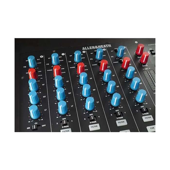 DJ TECHTOOLS- Chroma Caps Super Knob 180 - fioletowy
