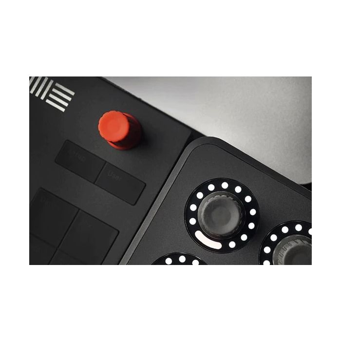 DJ TECHTOOLS- Chroma Caps Encoder Thin- przeźroczysty