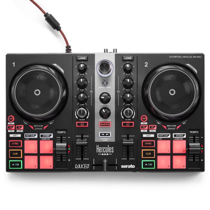 Hercules DJControl Inpulse 200 MK2 + KURS GRATIS