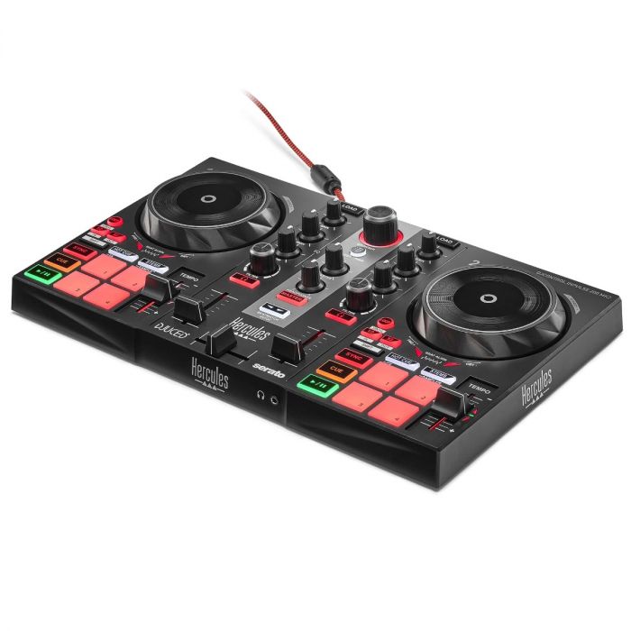 Hercules DJControl Inpulse 200 MK2 + KURS GRATIS