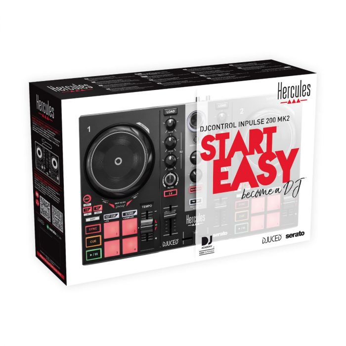 Hercules DJControl Inpulse 200 MK2 + KURS GRATIS
