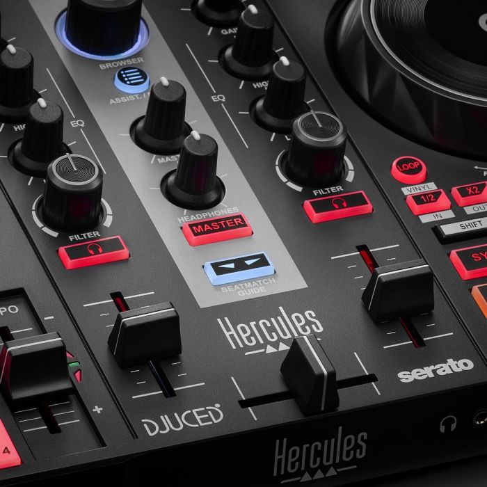 Hercules DJControl Inpulse 200 MK2 + KURS GRATIS