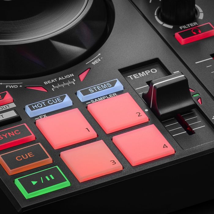 Hercules DJControl Inpulse 200 MK2 + KURS GRATIS