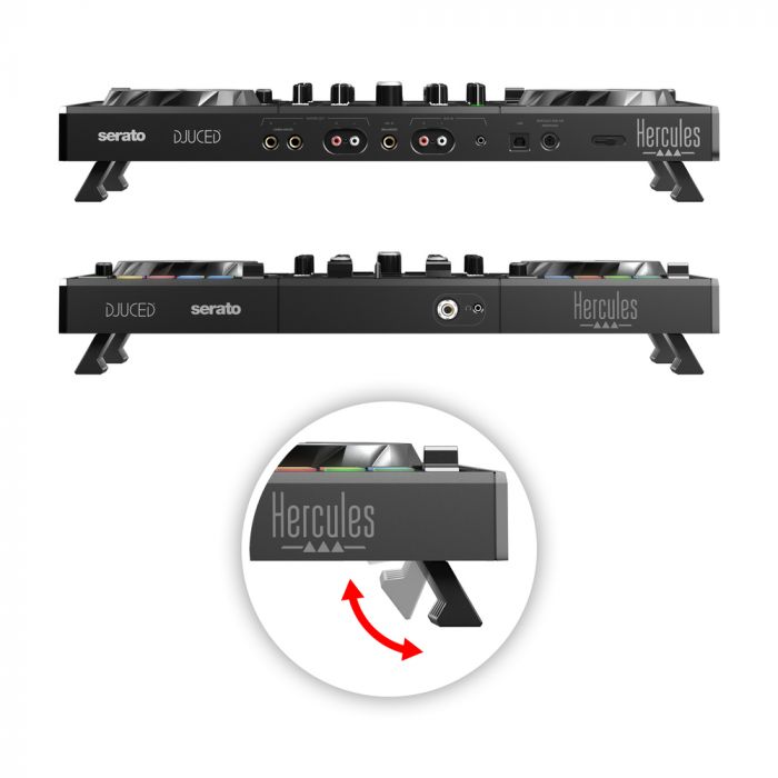 Hercules DJControl Inpulse 500 + KURS GRATIS