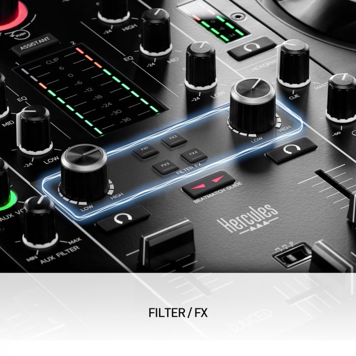 Hercules DJControl Inpulse 500 + KURS GRATIS