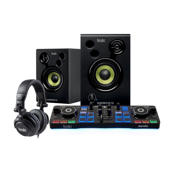Hercules DJ Starter Kit 