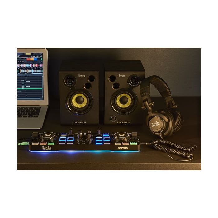 Hercules DJ Starter Kit 