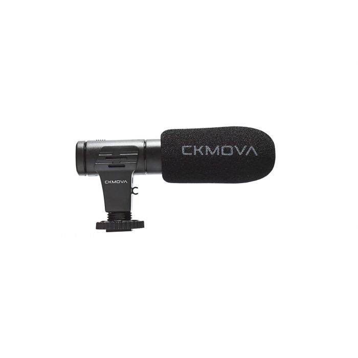 CKMOVA VCM3 - Pojemnościowy mikrofon typu shotgun