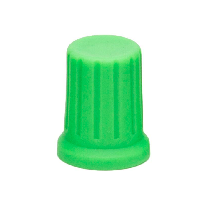 DJ TECHTOOLS- Chroma Caps Encoder Thin- zielony