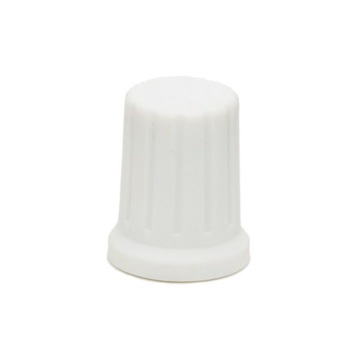 DJ TECHTOOLS- Chroma Caps Encoder Thin- biały