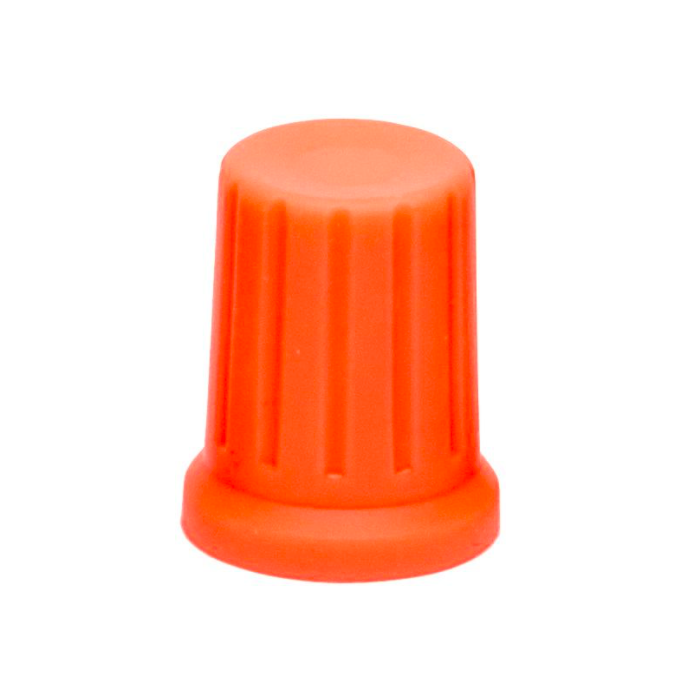DJ TECHTOOLS- Chroma Caps Encoder Thin- pomarańczowy