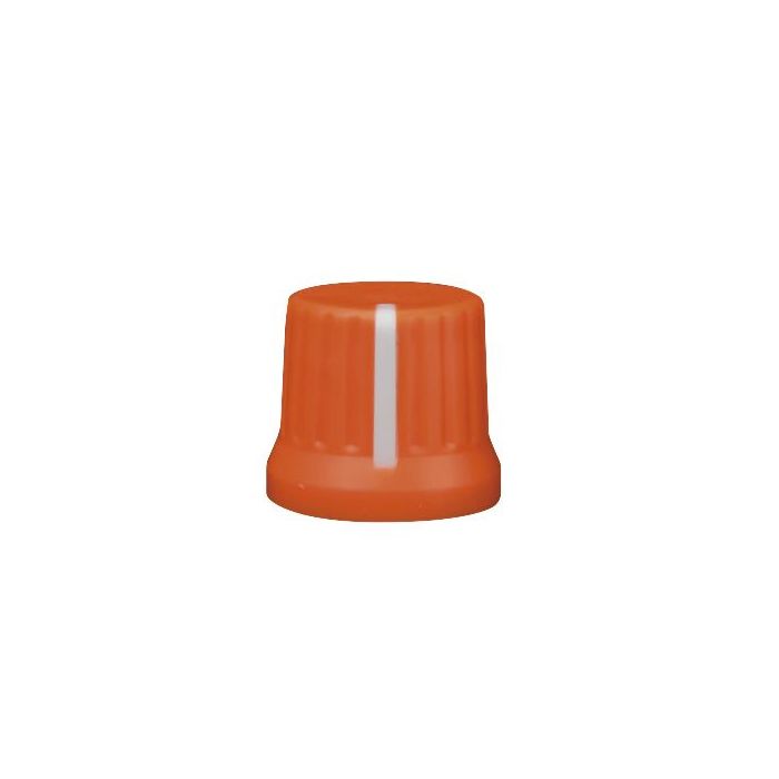 DJ TECHTOOLS- Chroma Caps Super Fatty Knob 180 - pomarańczowy