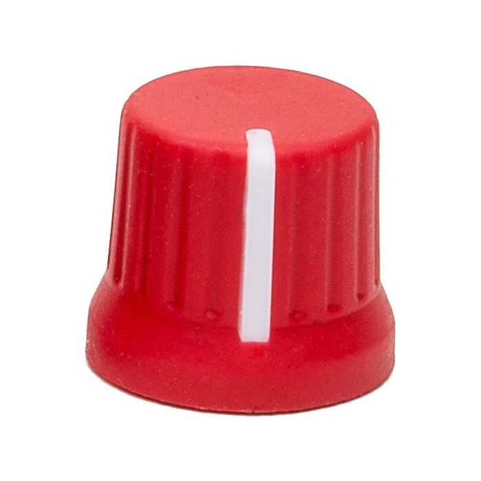 DJ TECHTOOLS- Chroma Caps Super Fatty Knob 180 - czerwony