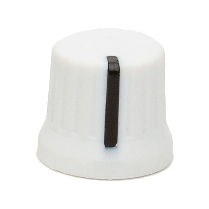 DJ TECHTOOLS- Chroma Caps Super Fatty Knob 180 - biały