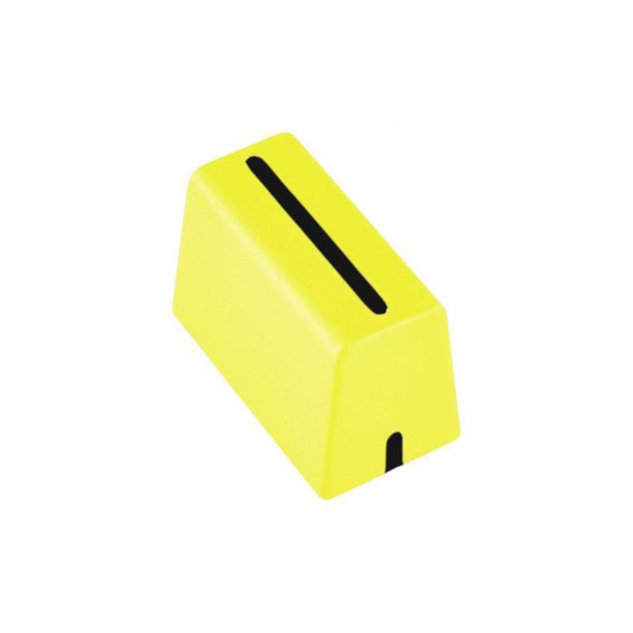 DJ TECHTOOLS- Chroma Caps Fader- żółty