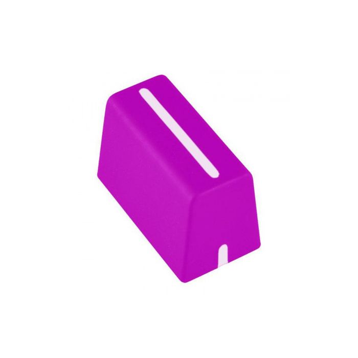 DJ TECHTOOLS- Chroma Caps Fader- fioletowy