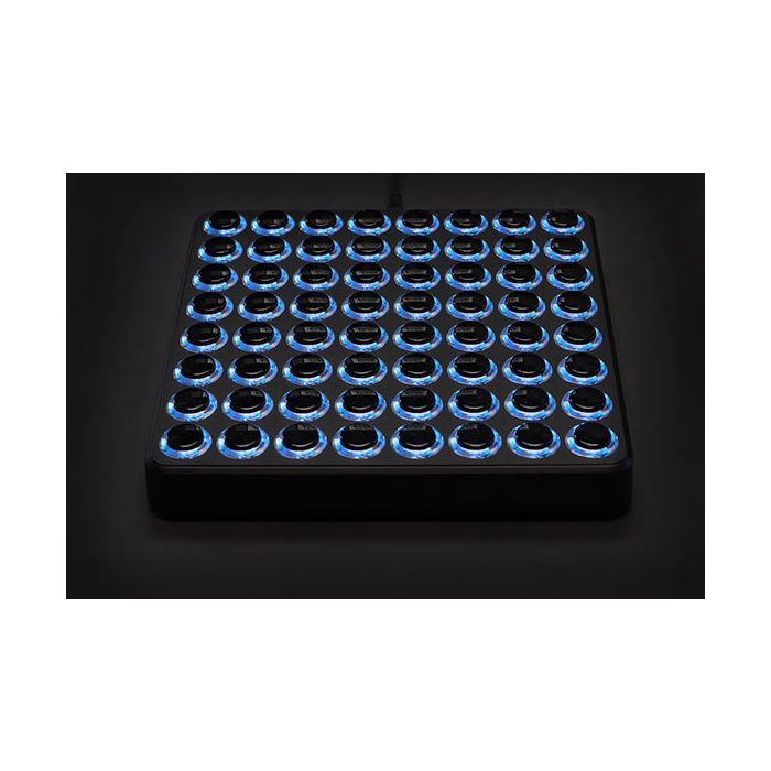 DJ TECHTOOLS- MIDI FIGHTER 64 BLACK