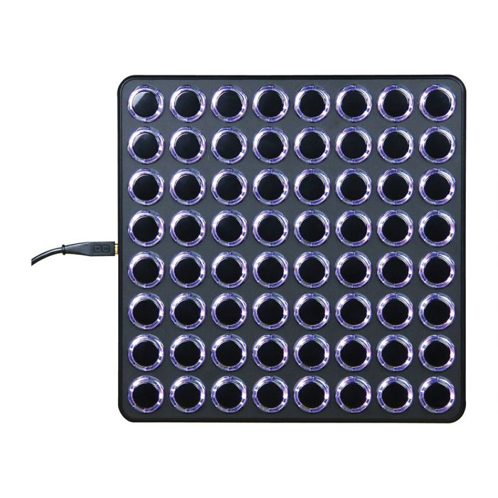 DJ TECHTOOLS- MIDI FIGHTER 64 BLACK