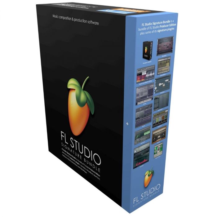 FL Studio Signature Bundle BOX