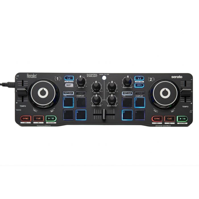 Hercules DJ Starter Kit 