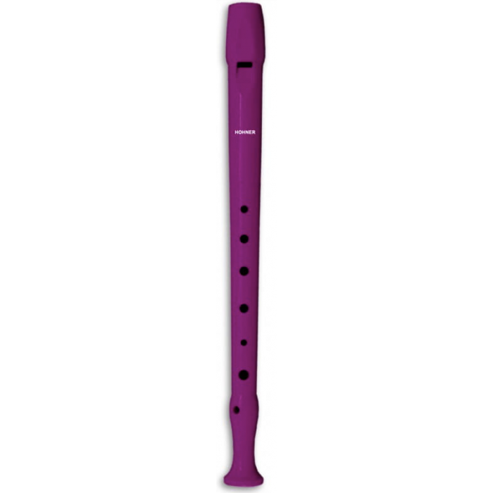 Hohner flet prosty sopranowy 9508 fioletowy