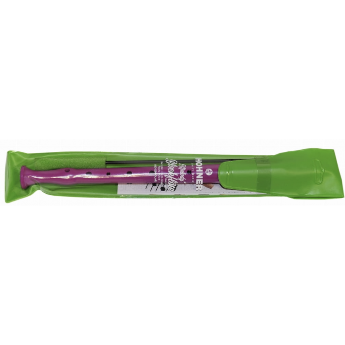 Hohner flet prosty sopranowy 9508 fioletowy