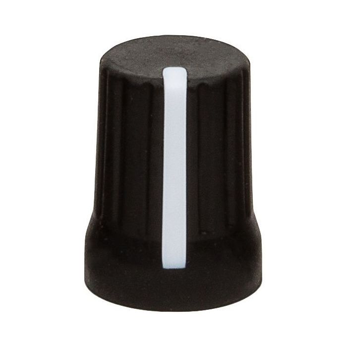 DJ TECHTOOLS- Chroma Caps Super Knob 0 - czarny